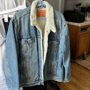 Levi Jean jacket new xxl